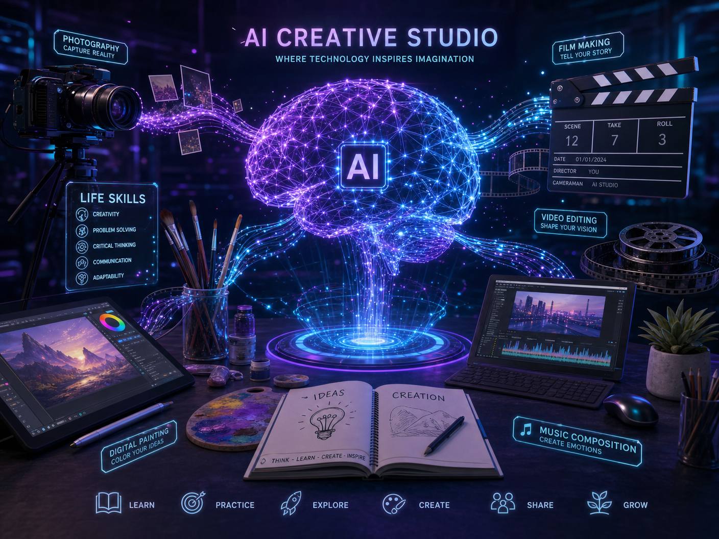 四虎AI动漫创作工具