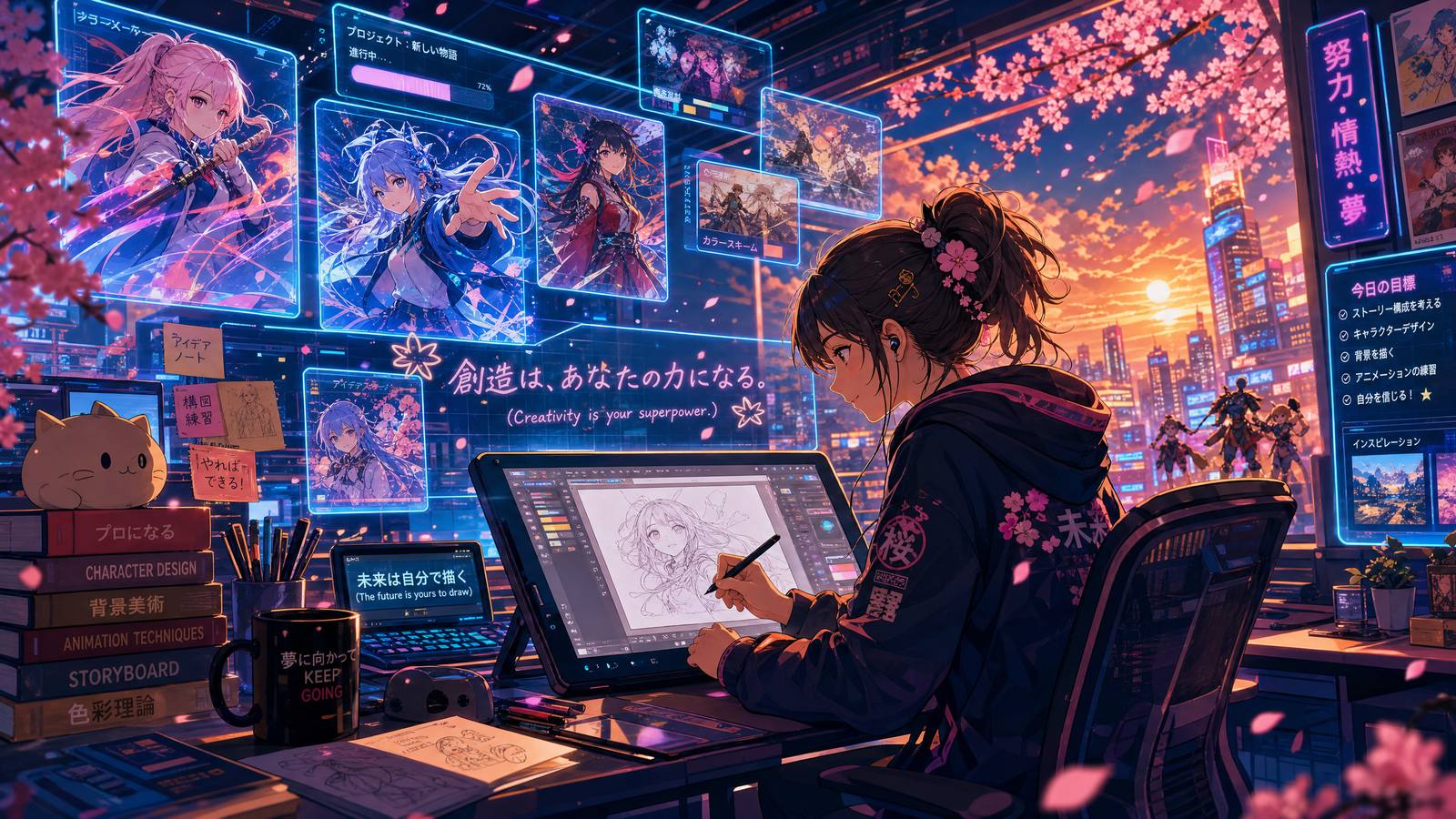 四虎动漫创作平台